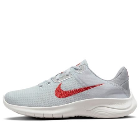 (WMNS) Nike Flex Experience Run 11 Next Nature Wide 'Pure Platinum Light Crimson' DH8254-007
