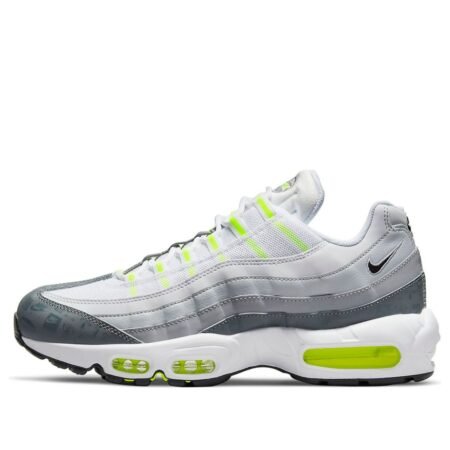 Nike Air Max 95 'Logos Pack - White Neon' DH8256-100