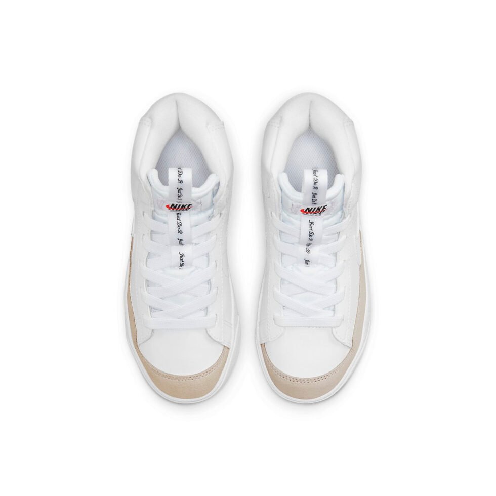 (PS) Nike Blazer Mid '77 SE 'Dance - White' DH8641-102 - Image 4