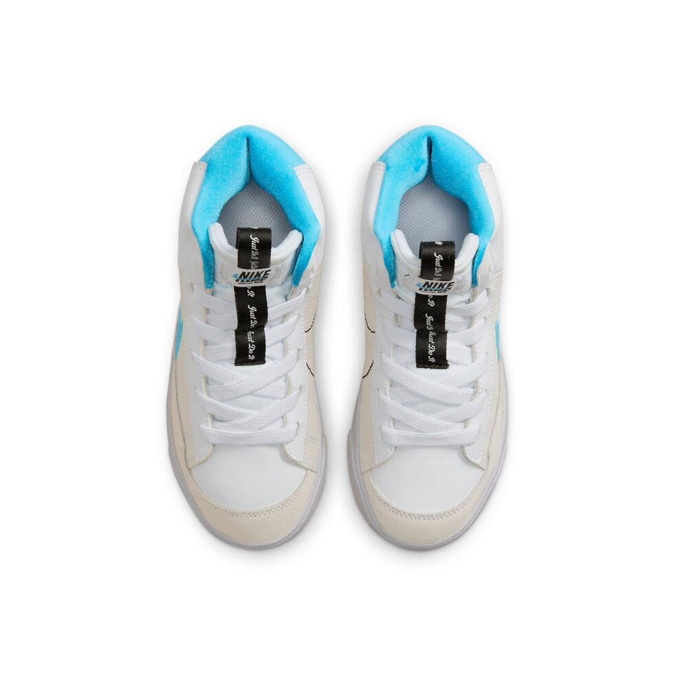 (PS) Nike Blazer Mid '77 SE 'Dance - White University Blue' DH8641-104 - Image 4