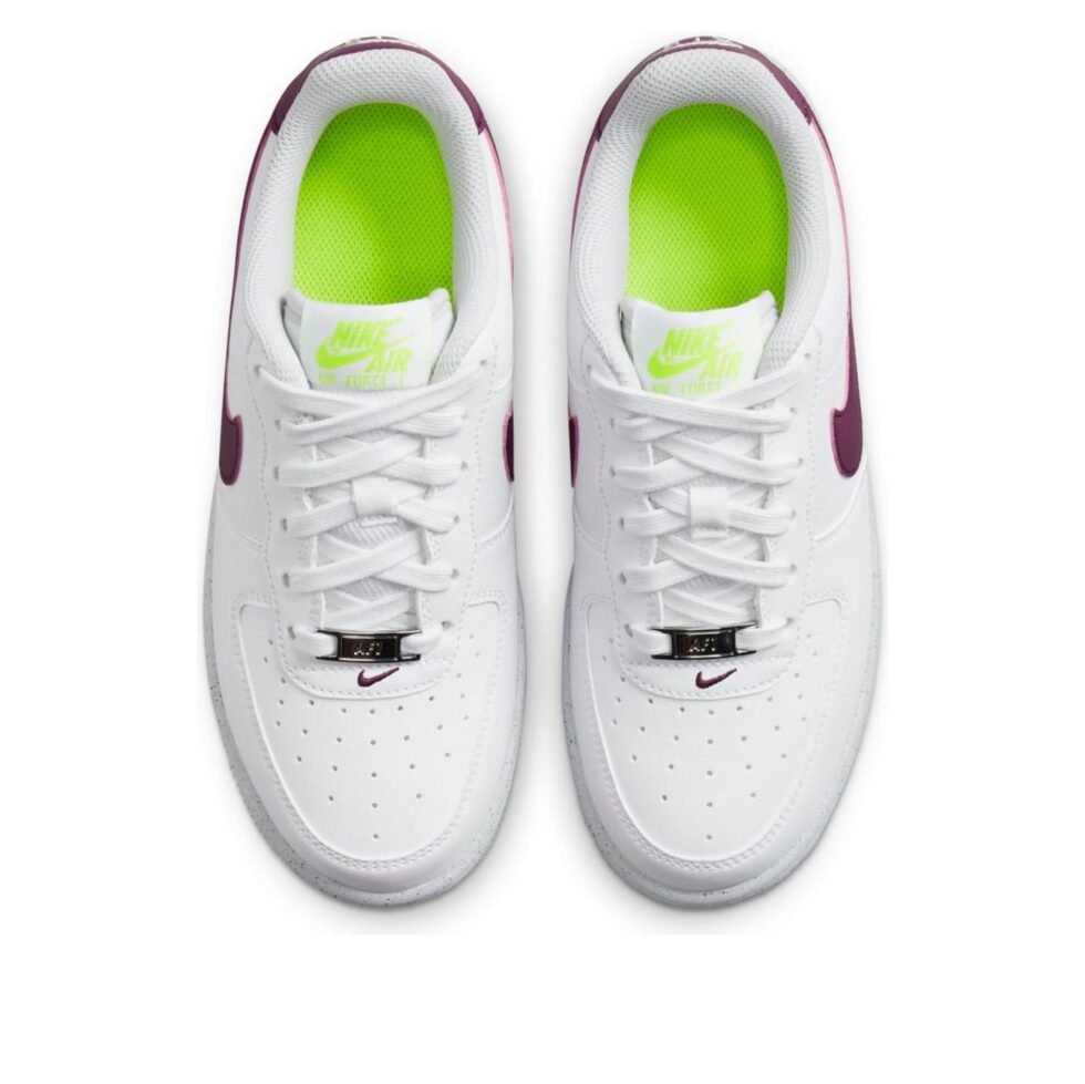 (GS) Nike Air Force 1 Crater Next Nature 'White Sangria' DH8695-100 - Image 4