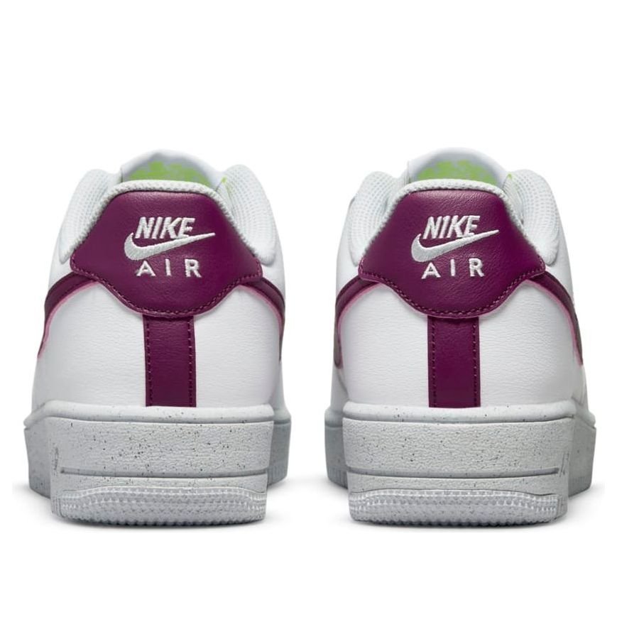 (GS) Nike Air Force 1 Crater Next Nature 'White Sangria' DH8695-100 - Image 5