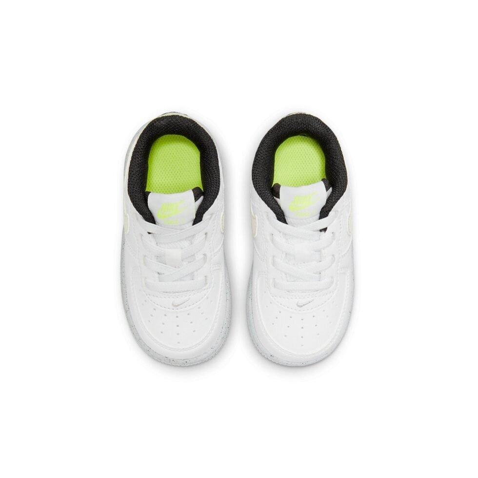 (TD) Nike Force 1 Crater Next Nature 'White Light Bone' DH8697-101 - Image 4