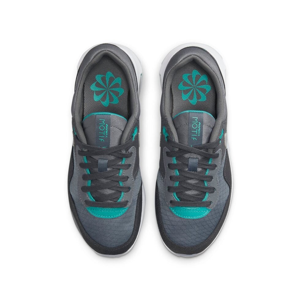 (GS) Nike Air Max Motif 'Cool Grey Washed Teal' DH9388-002 - Image 4