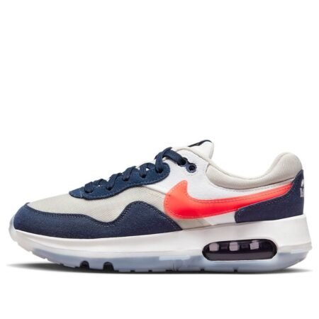 (GS) Nike Air Max Motif 'Light Bone Midnight Navy' DH9388-004