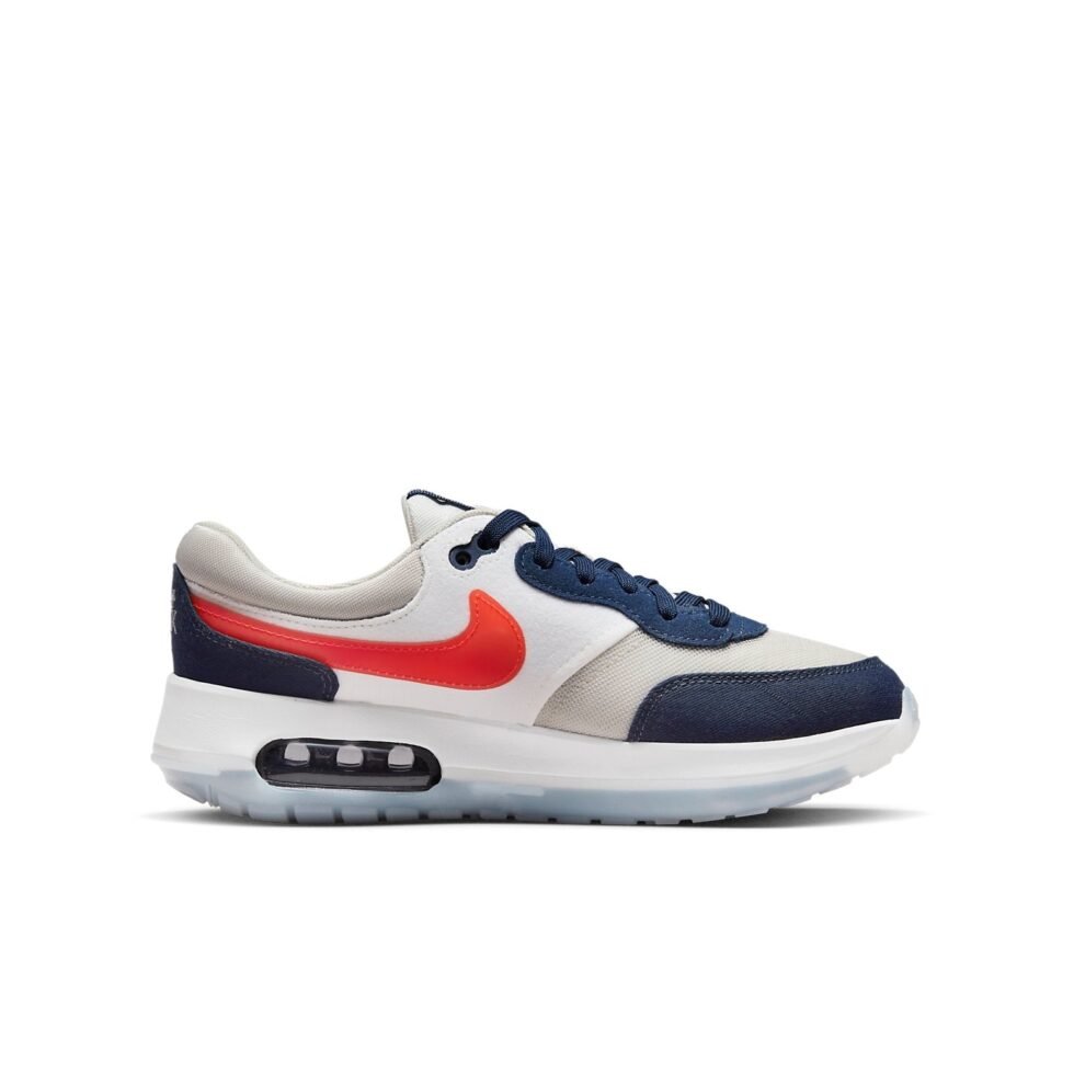 (GS) Nike Air Max Motif 'Light Bone Midnight Navy' DH9388-004 - Image 2