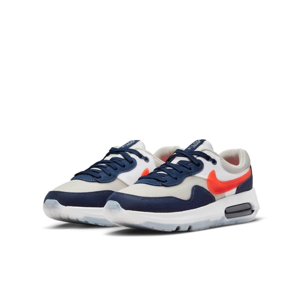 (GS) Nike Air Max Motif 'Light Bone Midnight Navy' DH9388-004 - Image 3