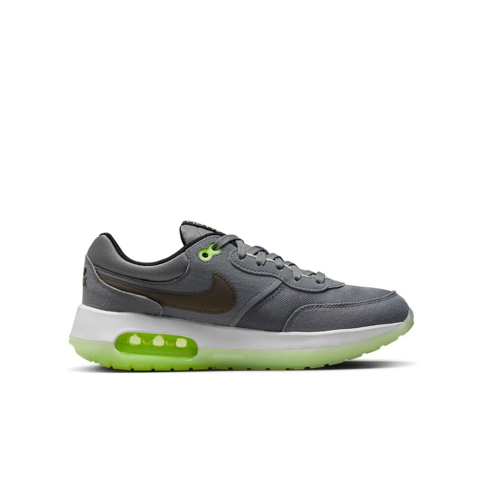 (GS) Nike Air Max Motif 'Smoke Grey Volt' DH9388-005 - Image 2