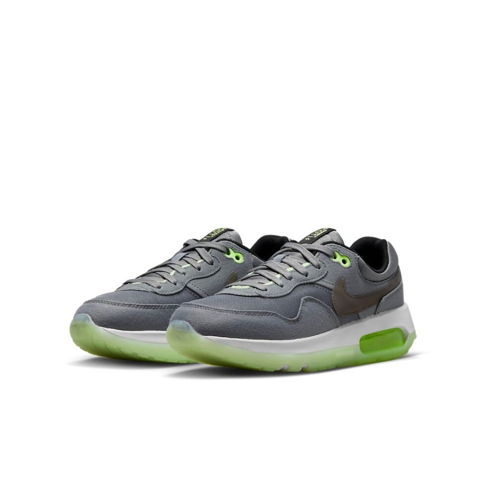 (GS) Nike Air Max Motif 'Smoke Grey Volt' DH9388-005 - Image 3