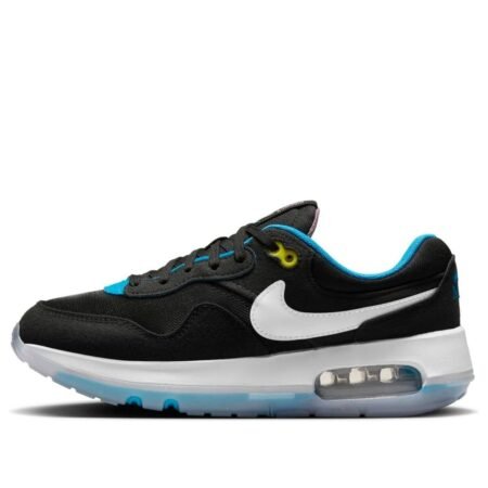 (GS) Nike Air Max Motif 'Black Blue Lightning' DH9388-006