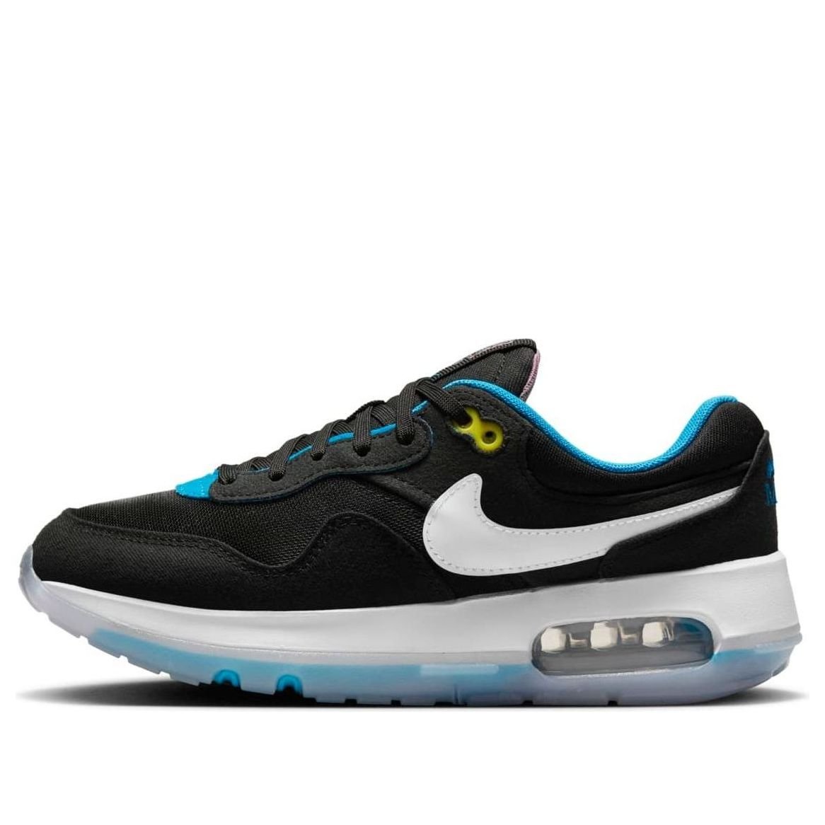 (GS) Nike Air Max Motif 'Black Blue Lightning' DH9388-006