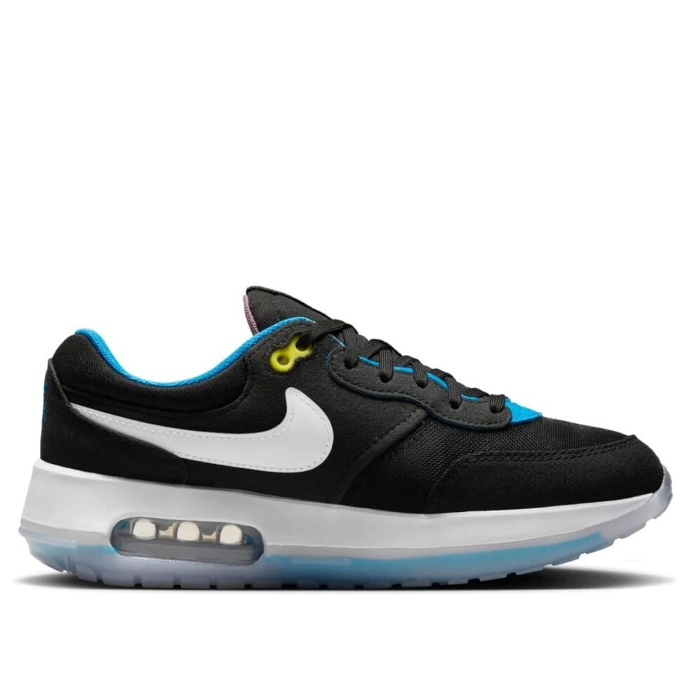 (GS) Nike Air Max Motif 'Black Blue Lightning' DH9388-006 - Image 2