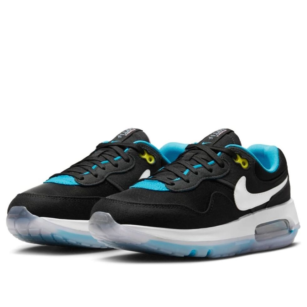 (GS) Nike Air Max Motif 'Black Blue Lightning' DH9388-006 - Image 3