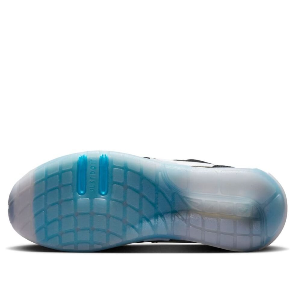 (GS) Nike Air Max Motif 'Black Blue Lightning' DH9388-006 - Image 6