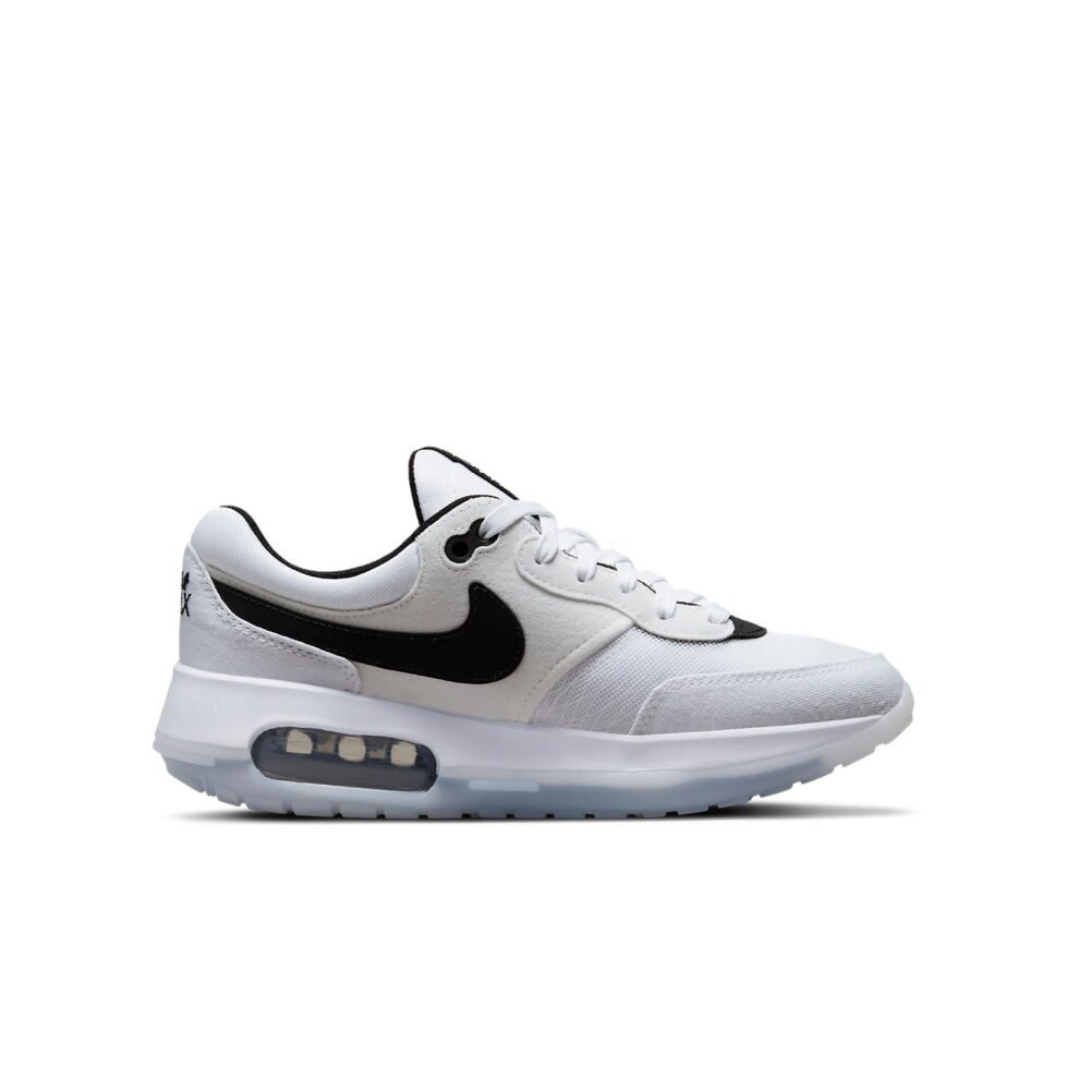 (GS) Nike Air Max Motif 'White Black' DH9388-100 - Image 2