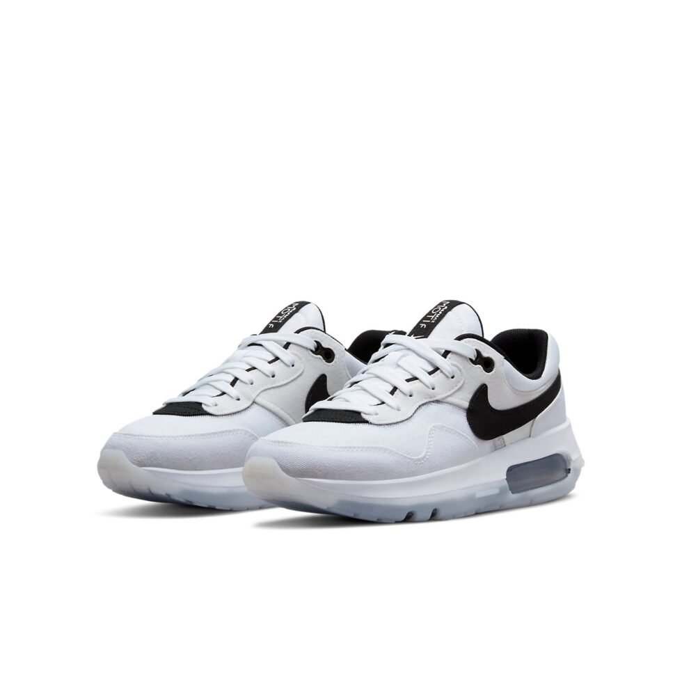 (GS) Nike Air Max Motif 'White Black' DH9388-100 - Image 3