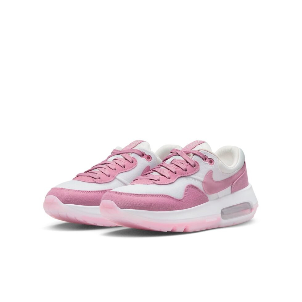 (GS) Nike Air Max Motif 'White Elemental Pink' DH9388-102 - Image 3