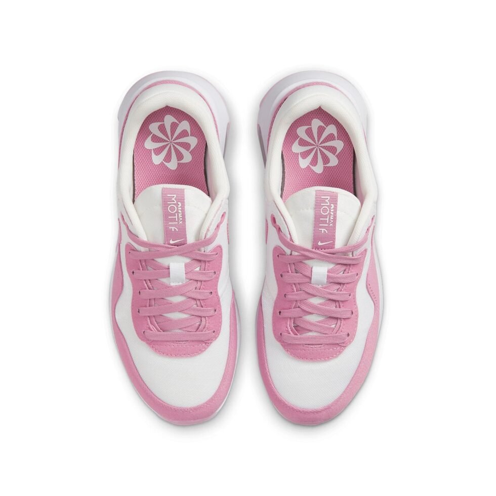 (GS) Nike Air Max Motif 'White Elemental Pink' DH9388-102 - Image 4