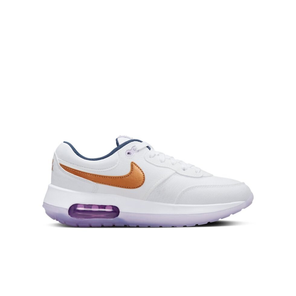 (GS) Nike Air Max Motif 'White Violet Frost' DH9388-103 - Image 2