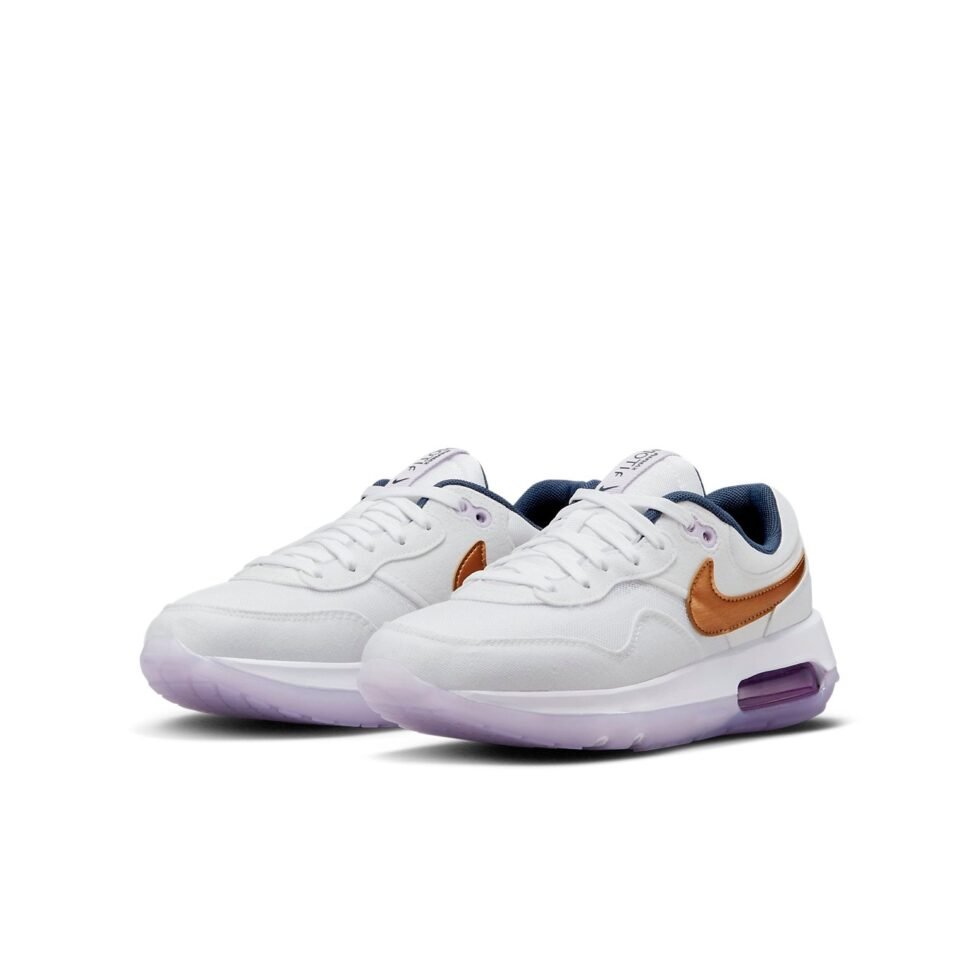 (GS) Nike Air Max Motif 'White Violet Frost' DH9388-103 - Image 3