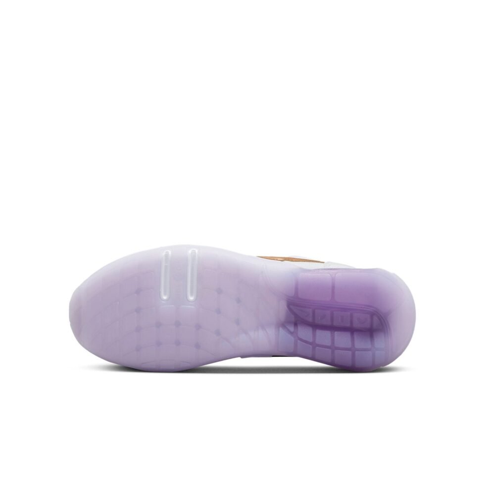 (GS) Nike Air Max Motif 'White Violet Frost' DH9388-103 - Image 6