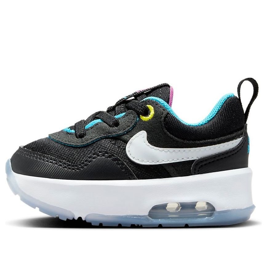 (TD) Nike Air Max Motif 'Black Blue Lightning' DH9390-006