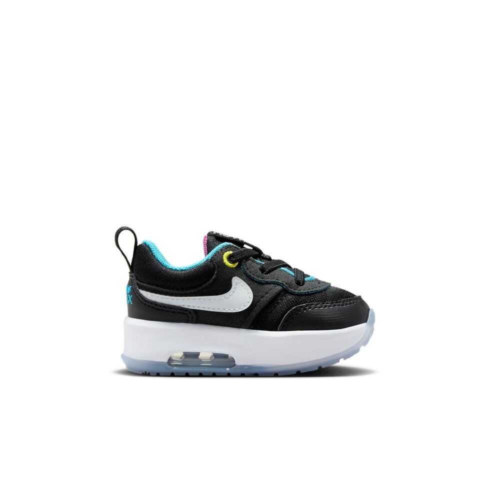 (TD) Nike Air Max Motif 'Black Blue Lightning' DH9390-006 - Image 2