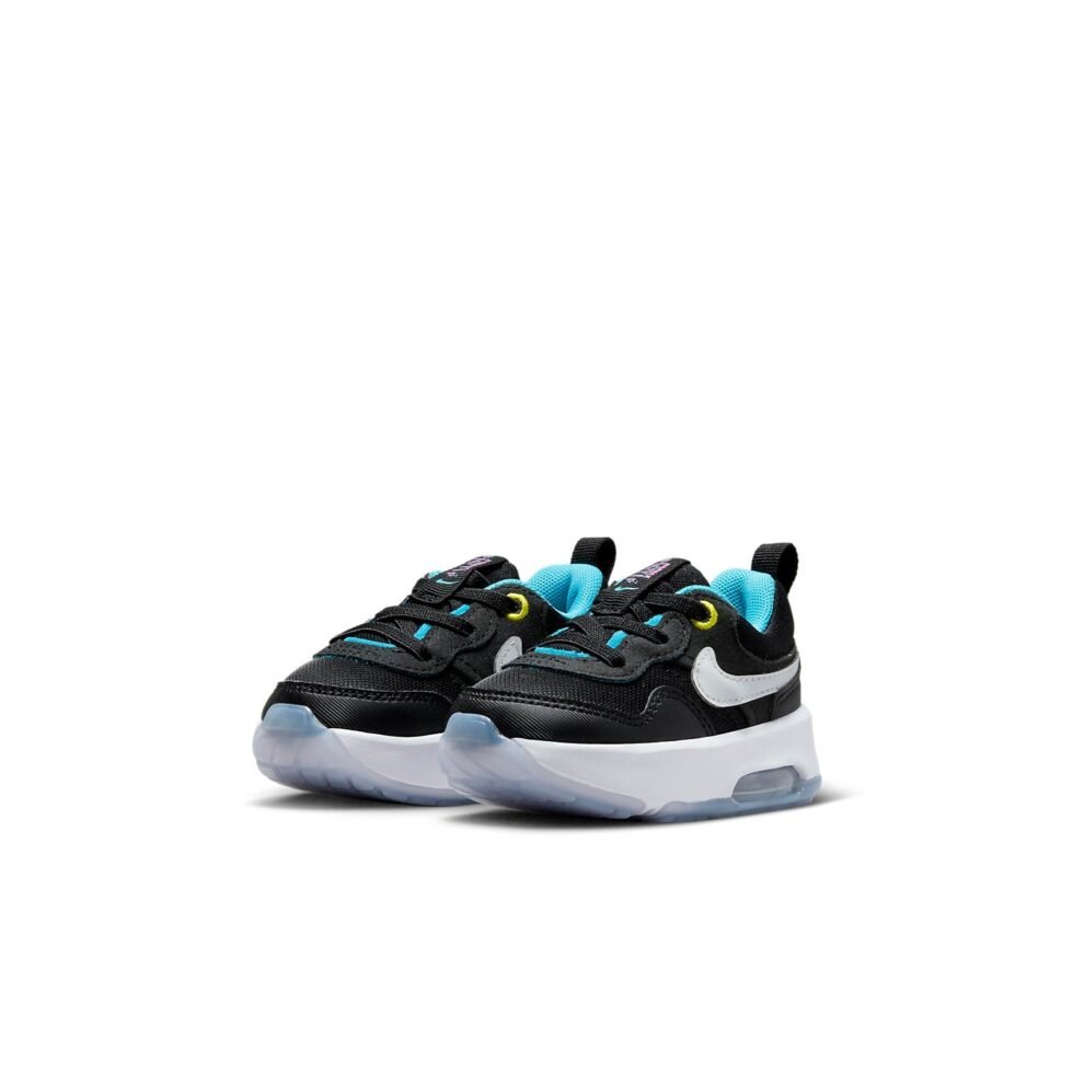 (TD) Nike Air Max Motif 'Black Blue Lightning' DH9390-006 - Image 3