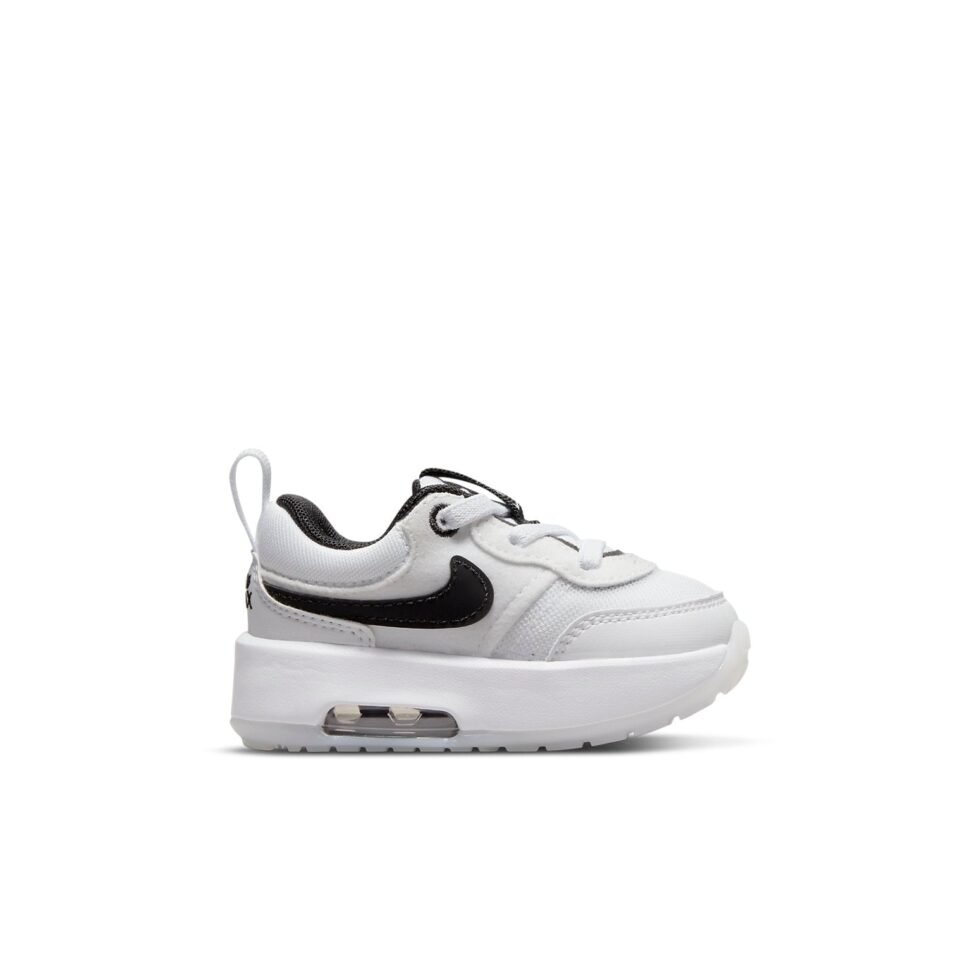 (TD) Nike Air Max Motif 'White Black' DH9390-100 - Image 2