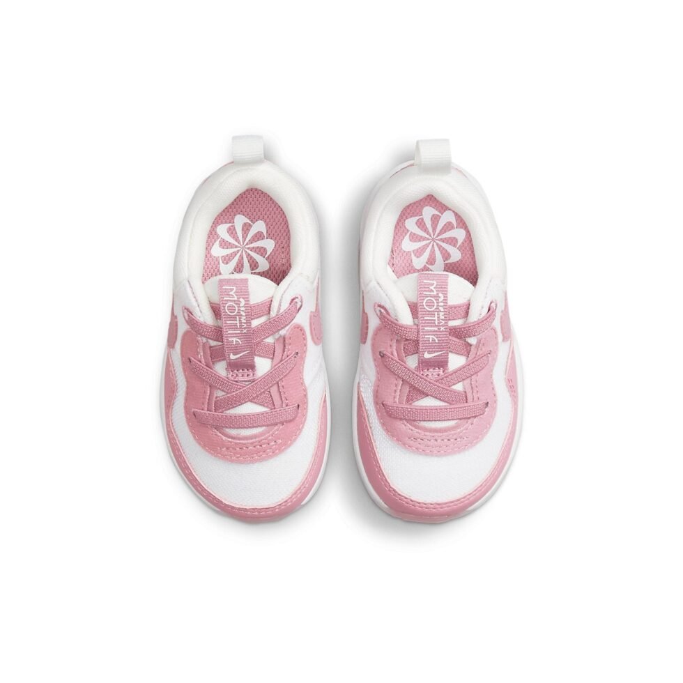 (TD) Nike Air Max Motif 'White Elemental Pink' DH9390-102 - Image 4