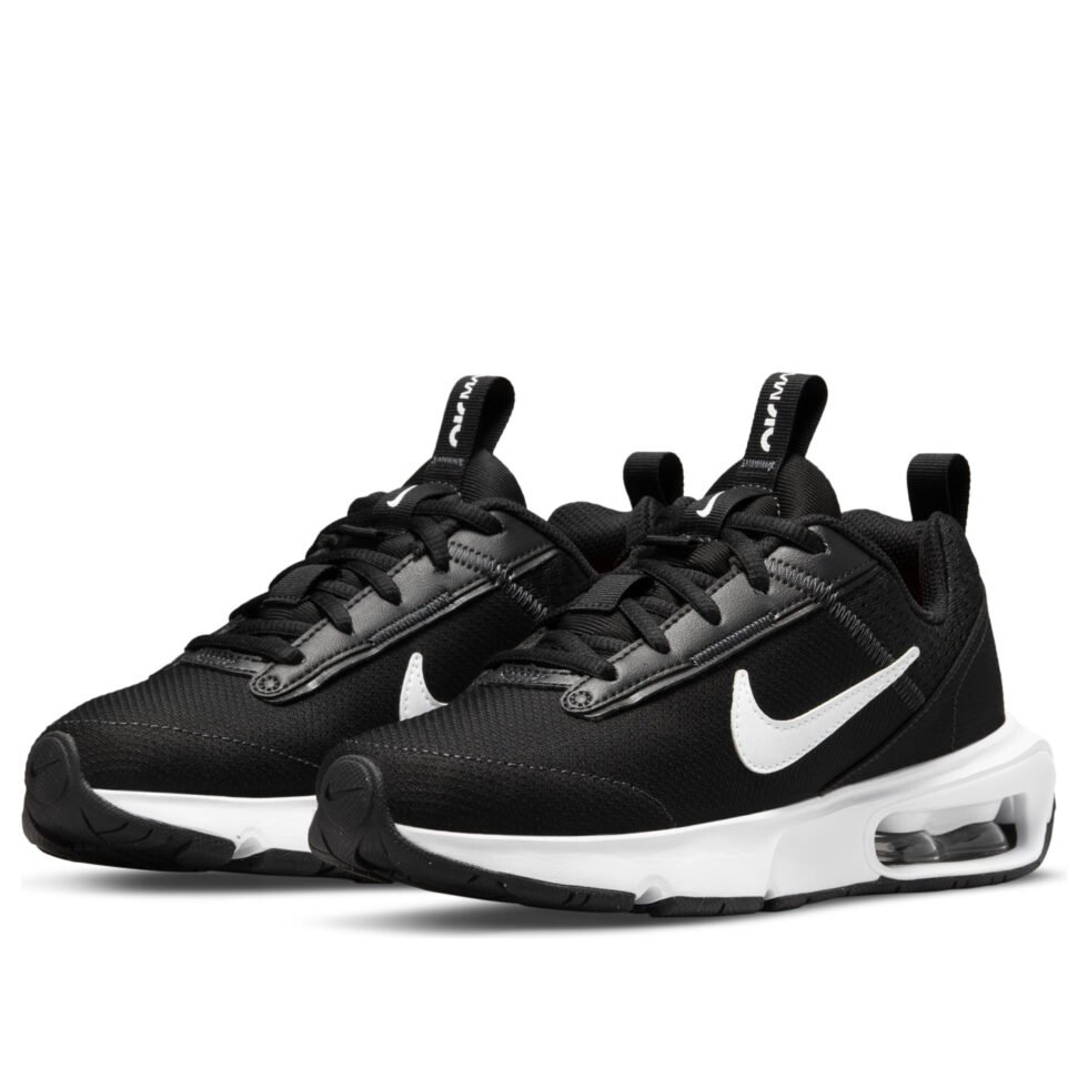(GS) Nike Air Max Interlock Lite 'Black Anthracite' DH9393-002 - Image 4