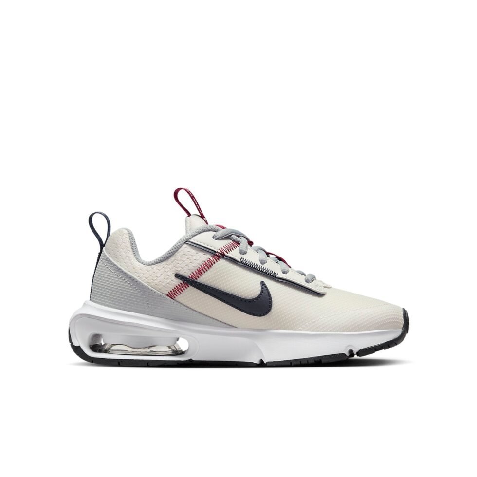 (GS) Nike Air Max INTRLK Lite Shoes 'Beige Grey Red' DH9393-006 - Image 2
