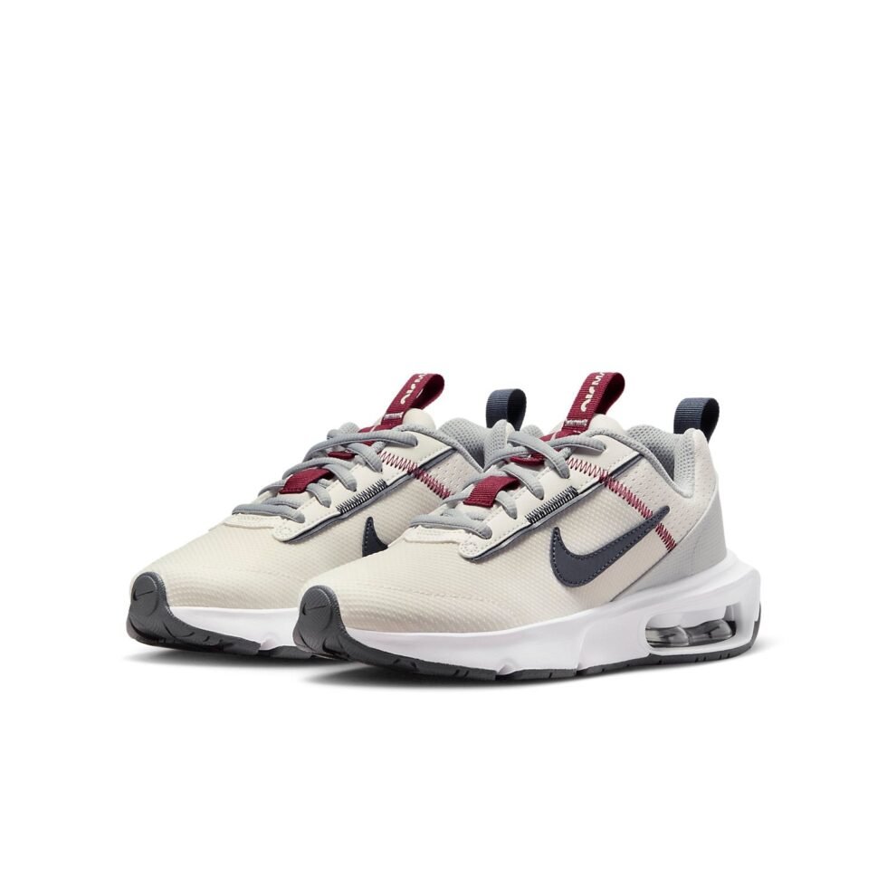 (GS) Nike Air Max INTRLK Lite Shoes 'Beige Grey Red' DH9393-006 - Image 3
