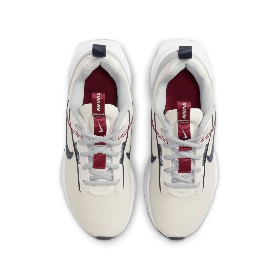 (GS) Nike Air Max INTRLK Lite Shoes 'Beige Grey Red' DH9393-006 - Image 4