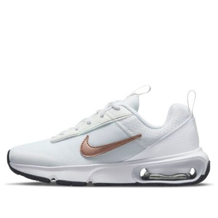 (GS) Nike Air Max Interlock Lite 'White Metallic Red Bronze' DH9393-100