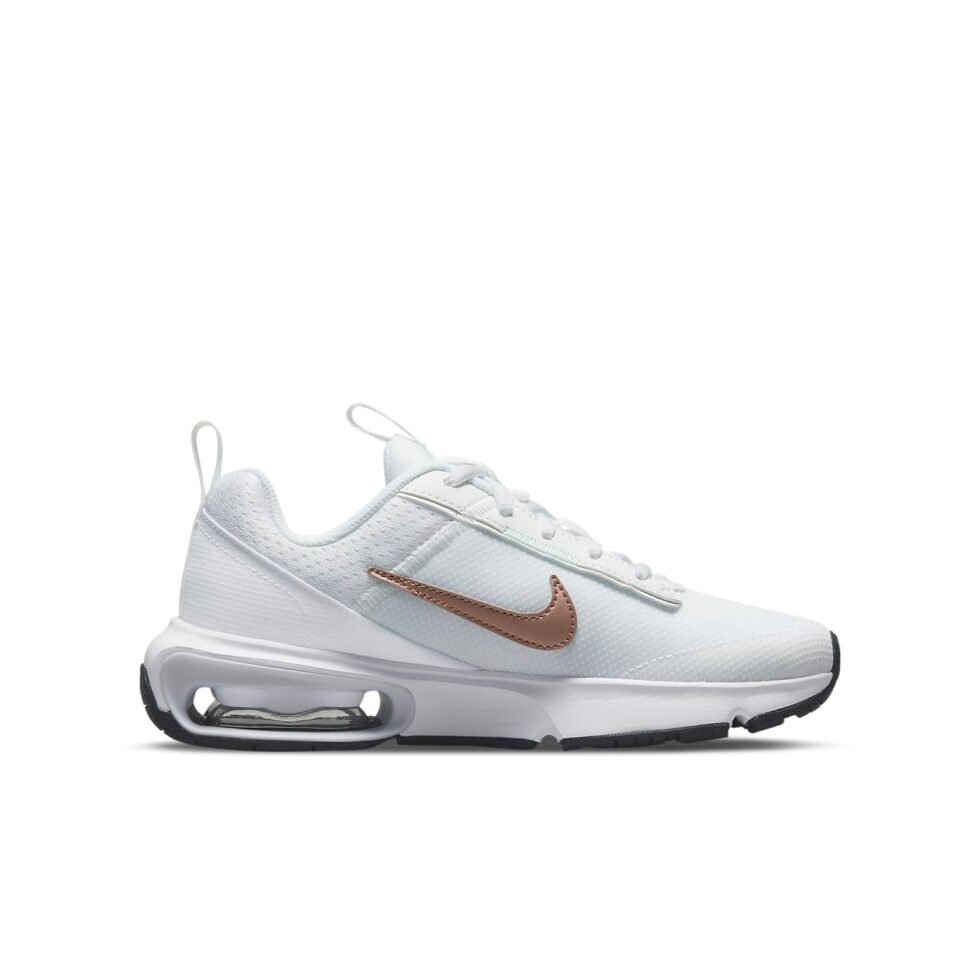 (GS) Nike Air Max Interlock Lite 'White Metallic Red Bronze' DH9393-100 - Image 2