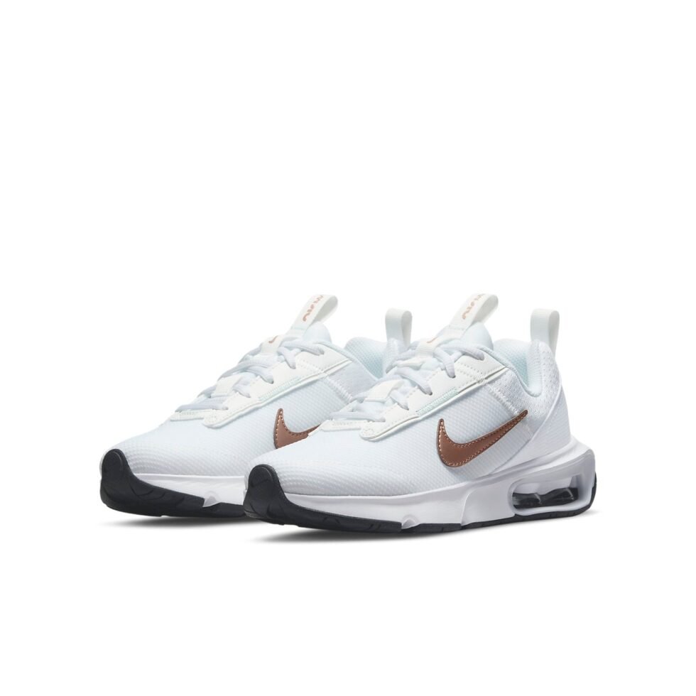 (GS) Nike Air Max Interlock Lite 'White Metallic Red Bronze' DH9393-100 - Image 3