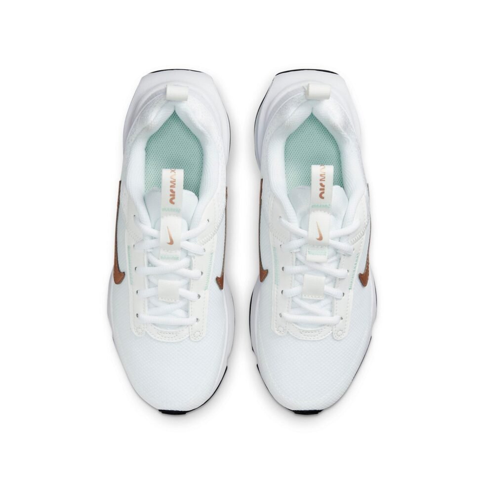 (GS) Nike Air Max Interlock Lite 'White Metallic Red Bronze' DH9393-100 - Image 4