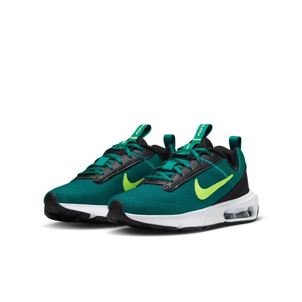 (GS) Nike Air Max INTRLK Lite 'Bright Spruce Volt' DH9393-300 - Image 3