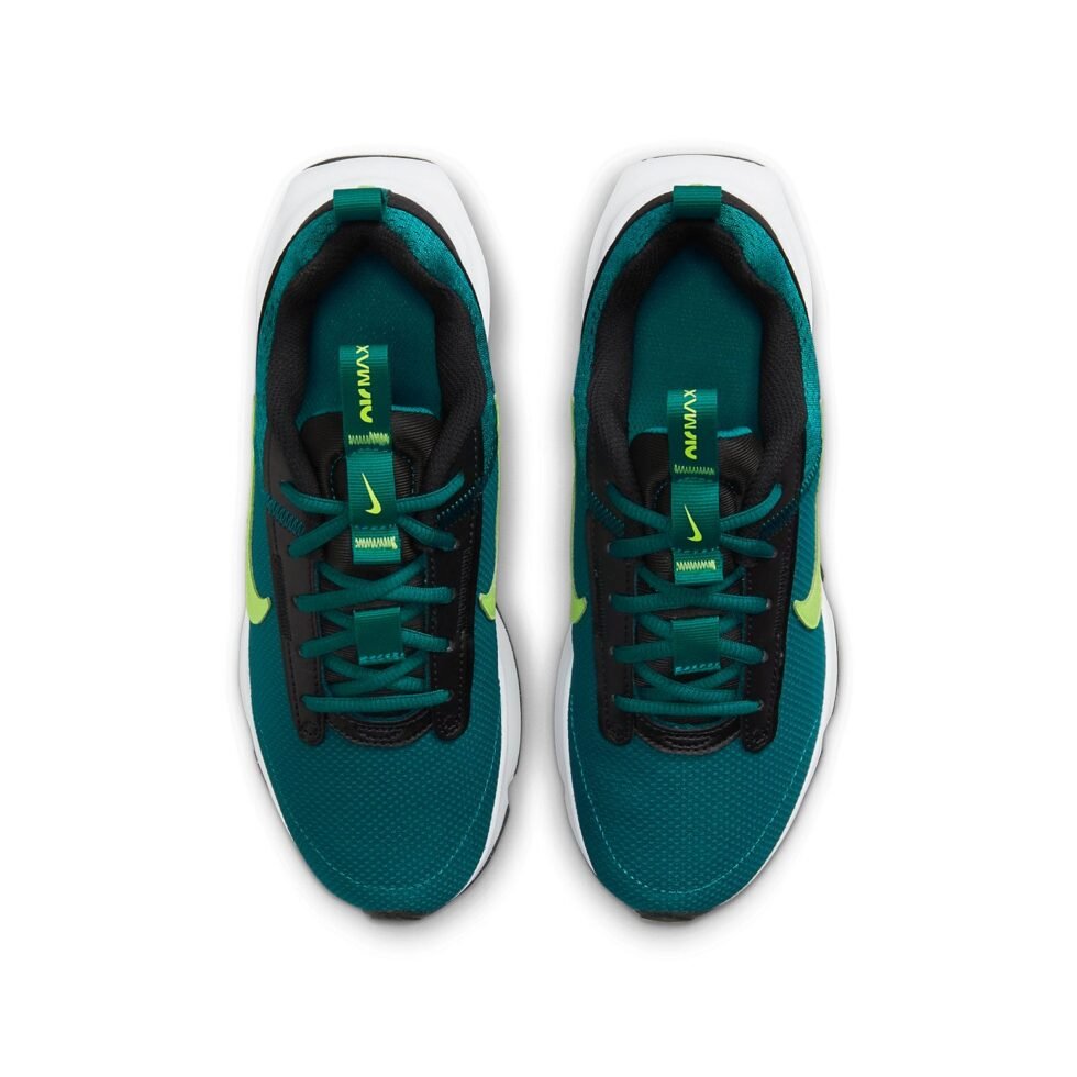 (GS) Nike Air Max INTRLK Lite 'Bright Spruce Volt' DH9393-300 - Image 4
