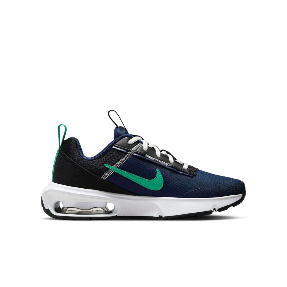 (GS) Nike Air Max INTRLK Lite 'Midnight Navy Black Summit' DH9393-402 - Image 2