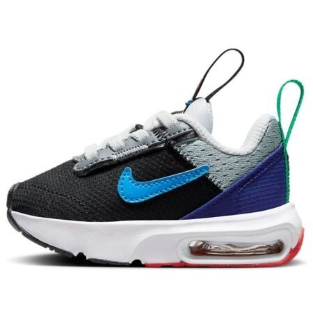 (TD) Nike Air Max Interlock Lite 'Black Photo Blue' DH9410-005