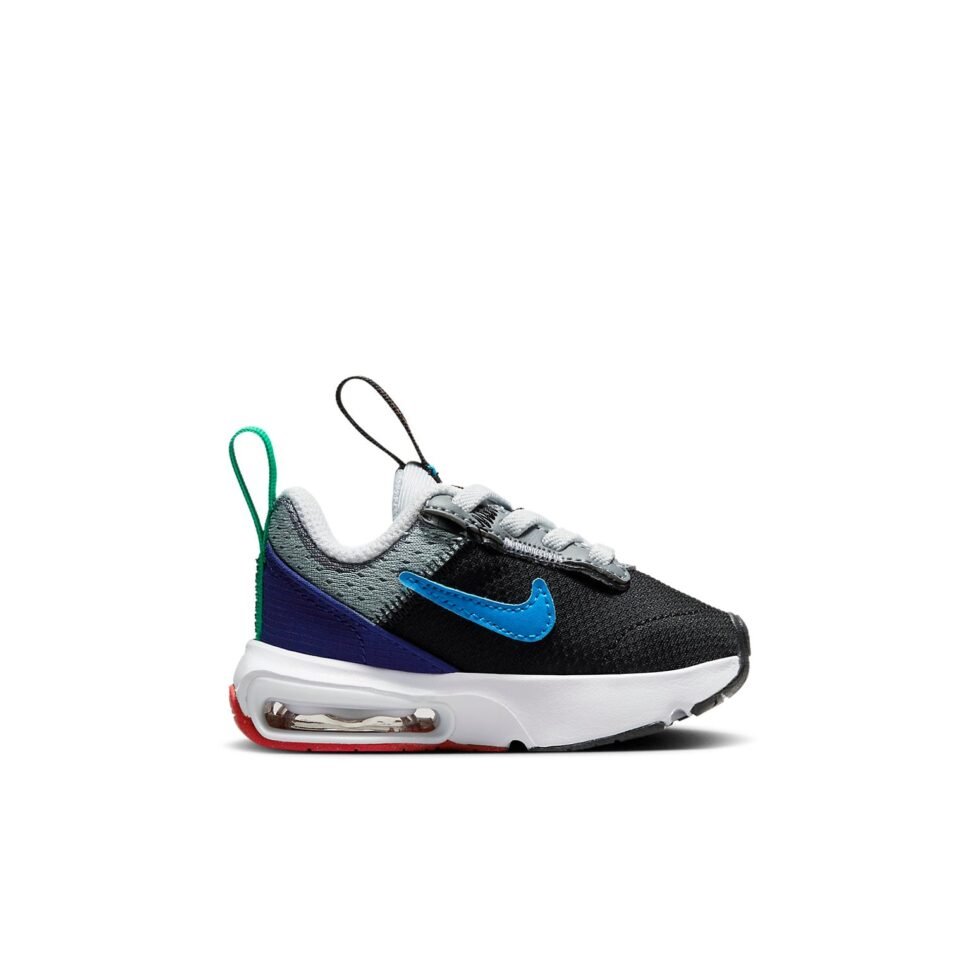 (TD) Nike Air Max Interlock Lite 'Black Photo Blue' DH9410-005 - Image 2