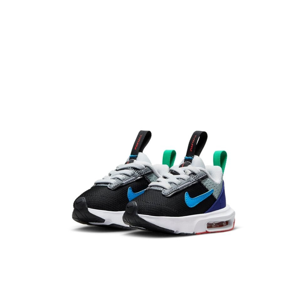 (TD) Nike Air Max Interlock Lite 'Black Photo Blue' DH9410-005 - Image 3