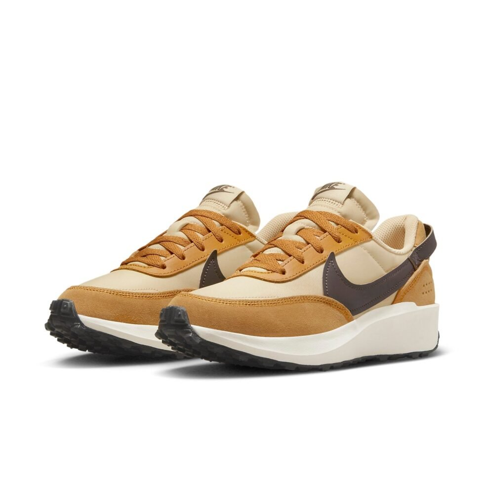(WMNS) Nike Waffle Debut 'Sesame' DH9523-200 - Image 3