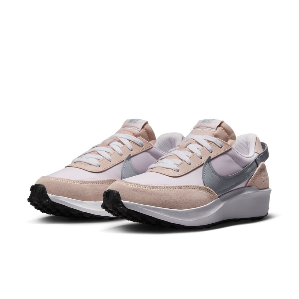 (WMNS) Nike Waffle Debut 'Pink Oxford Grey' DH9523-603 - Image 3