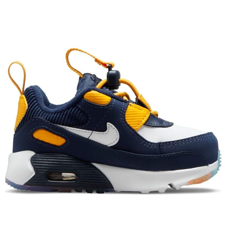 (TD) Nike Air Max 90 Toggle SE 'Midnight Navy University Gold' DH9571-400 - Image 2