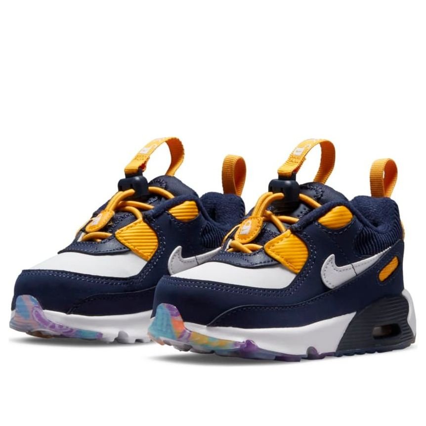 (TD) Nike Air Max 90 Toggle SE 'Midnight Navy University Gold' DH9571-400 - Image 3