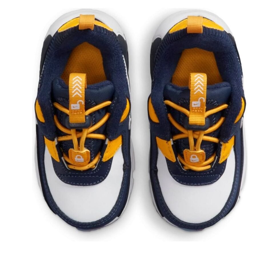 (TD) Nike Air Max 90 Toggle SE 'Midnight Navy University Gold' DH9571-400 - Image 4