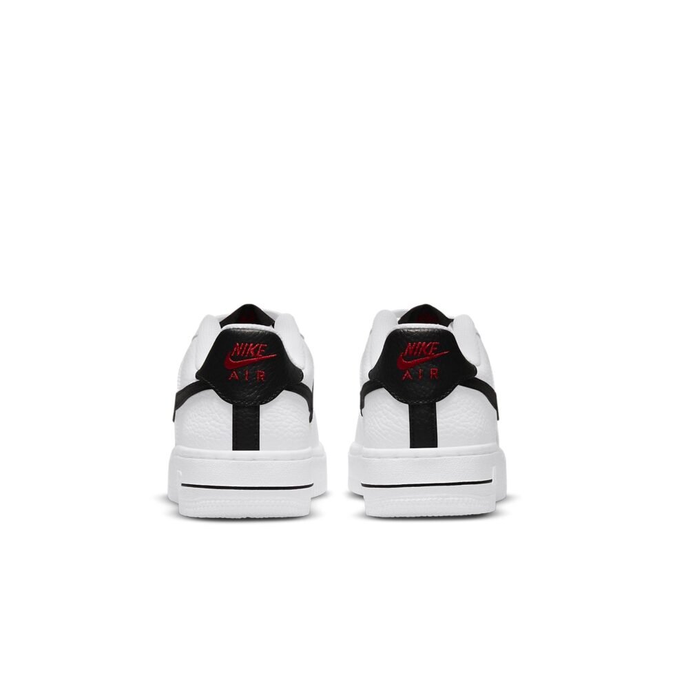 (GS) Nike Air Force 1 LV8 'Mesh Pocket - White' DH9596-100 - Image 5
